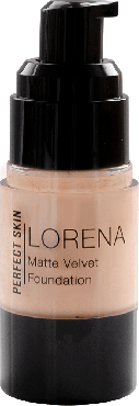 Тональный крем LORENA beauty MATTE Velvet, тон 04 фото 1