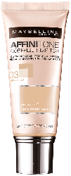 Тональный крем для лица Maybelline New York Affinitone Совершенный тон № 03 Светло-бежевый, 30 мл
