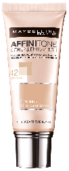 Тональный крем для лица Maybelline New York Affinitone Совершенный тон № 42 Темно-бежевый, 30 мл