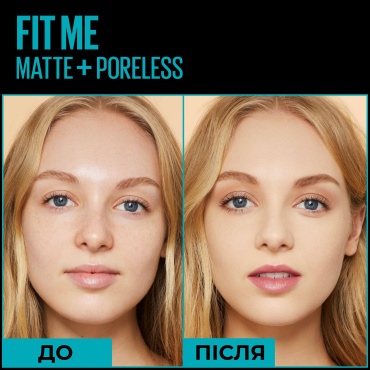 Тональный крем Maybelline New York Fit Me Matte + Poreless оттенок 112, 30 мл фото 1