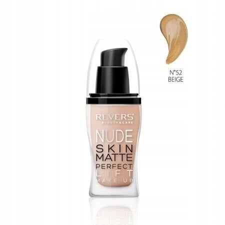 Tональний крем REVERS NUDE Skin №52, 30 мл