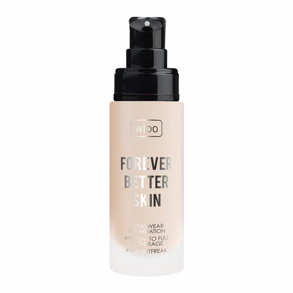 Тональный крем Wibo FOREVER BETTER SKIN NR №1 ALABASTER, 28 мл
