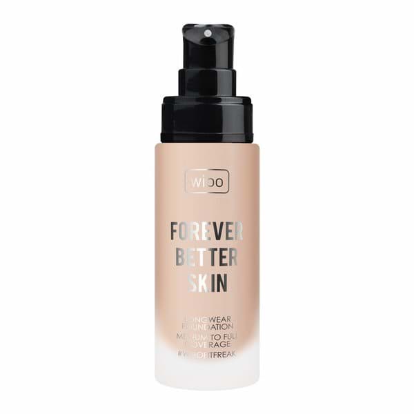 Тональный крем Wibo FOREVER BETTER SKIN NR №3 NATURAL, 28 мл