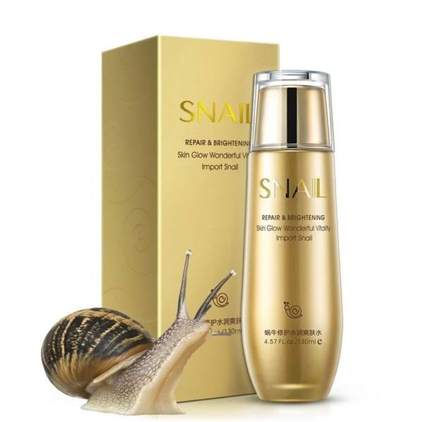 Тонер для лица BIOAQUA  восстанавливающий Snail Repair & Brightening с экстрактом муцина улитки, 130 мл