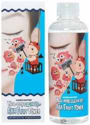 Пілінг-тонік Elizavecca із фруктовими кислотами Hell-Pore Clean Up Aha Fruit Toner 200 мл