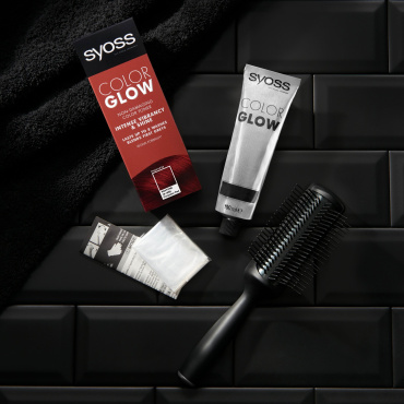 Тонирующий бальзам без амиака для волос SYOSS Color Glow Холодный Каштановый 100мл фото 8