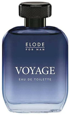 Туалетная вода мужская ELODE Voyage, 100 мл фото 1