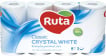 Туалетний папір Ruta Classic 150 відривів Біла 2 шари 8 рулонів