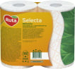 Туалетний папір Ruta Selecta з ароматом ромашки Біла 150 відривів 3 шари 4 рулони фото 1