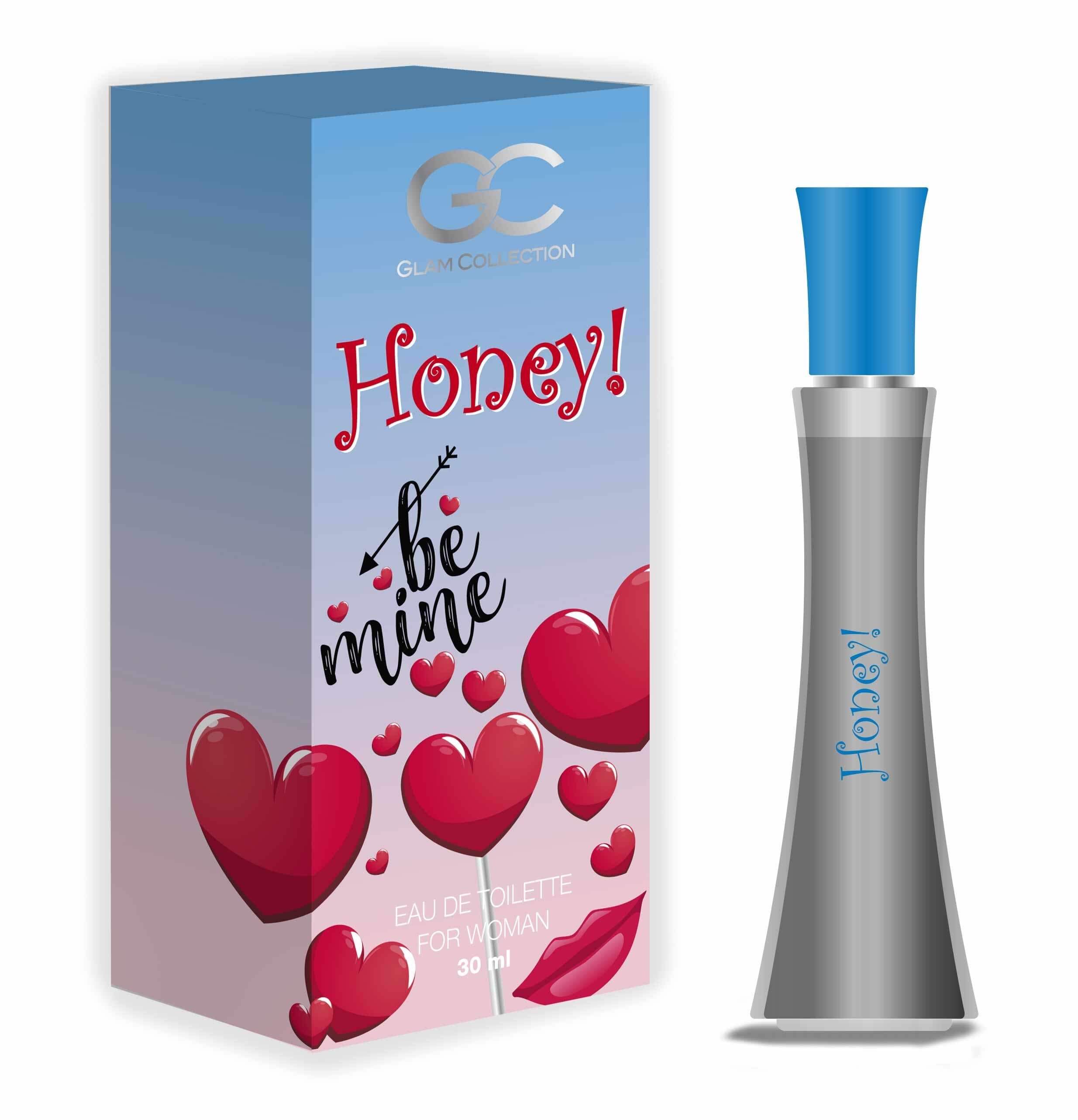 Туалетна вода Glam collection Honey! Be mine! жіноча 30мл