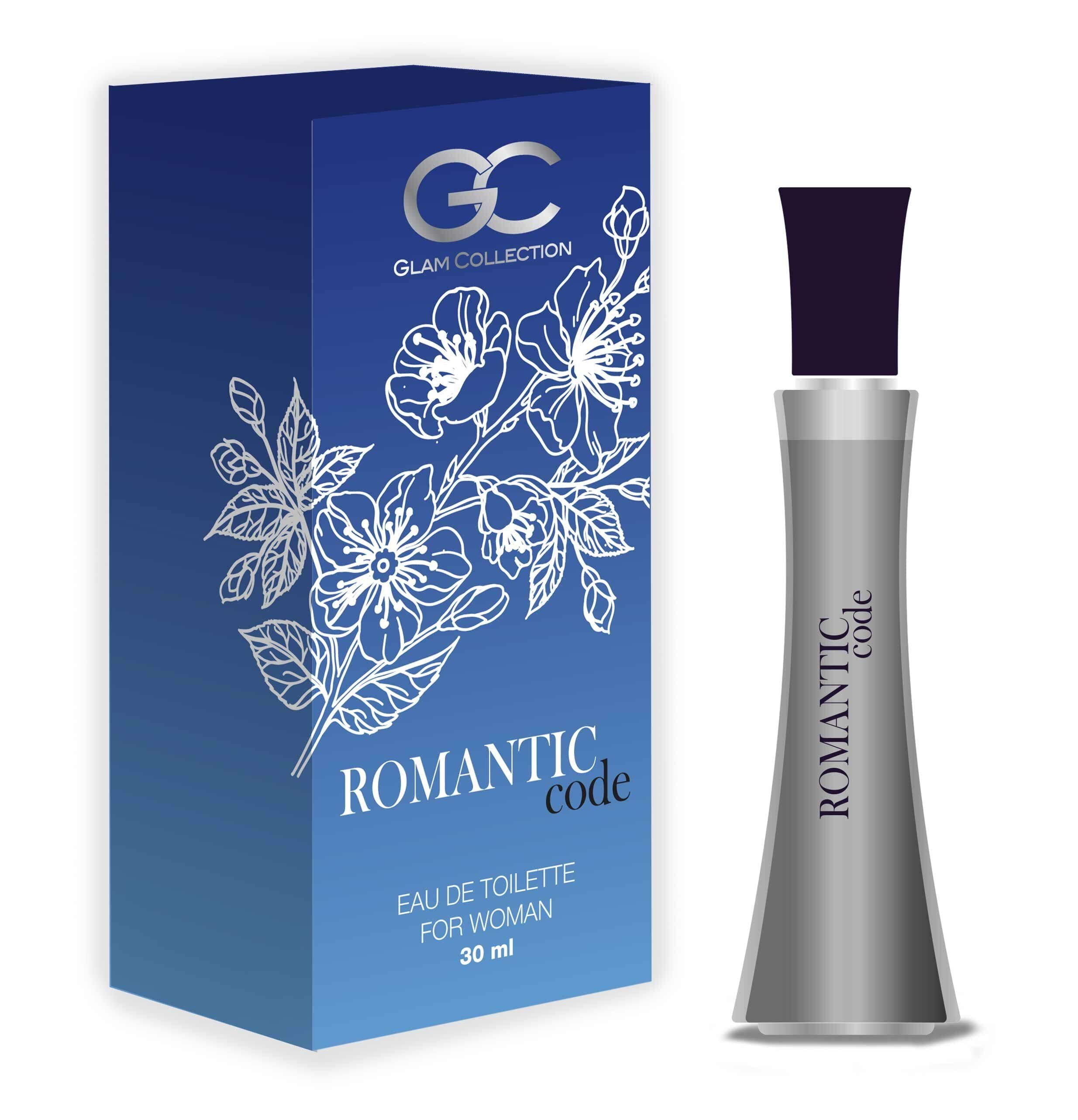 Туалетна вода Glam collection Romantic Code жіноча 30мл