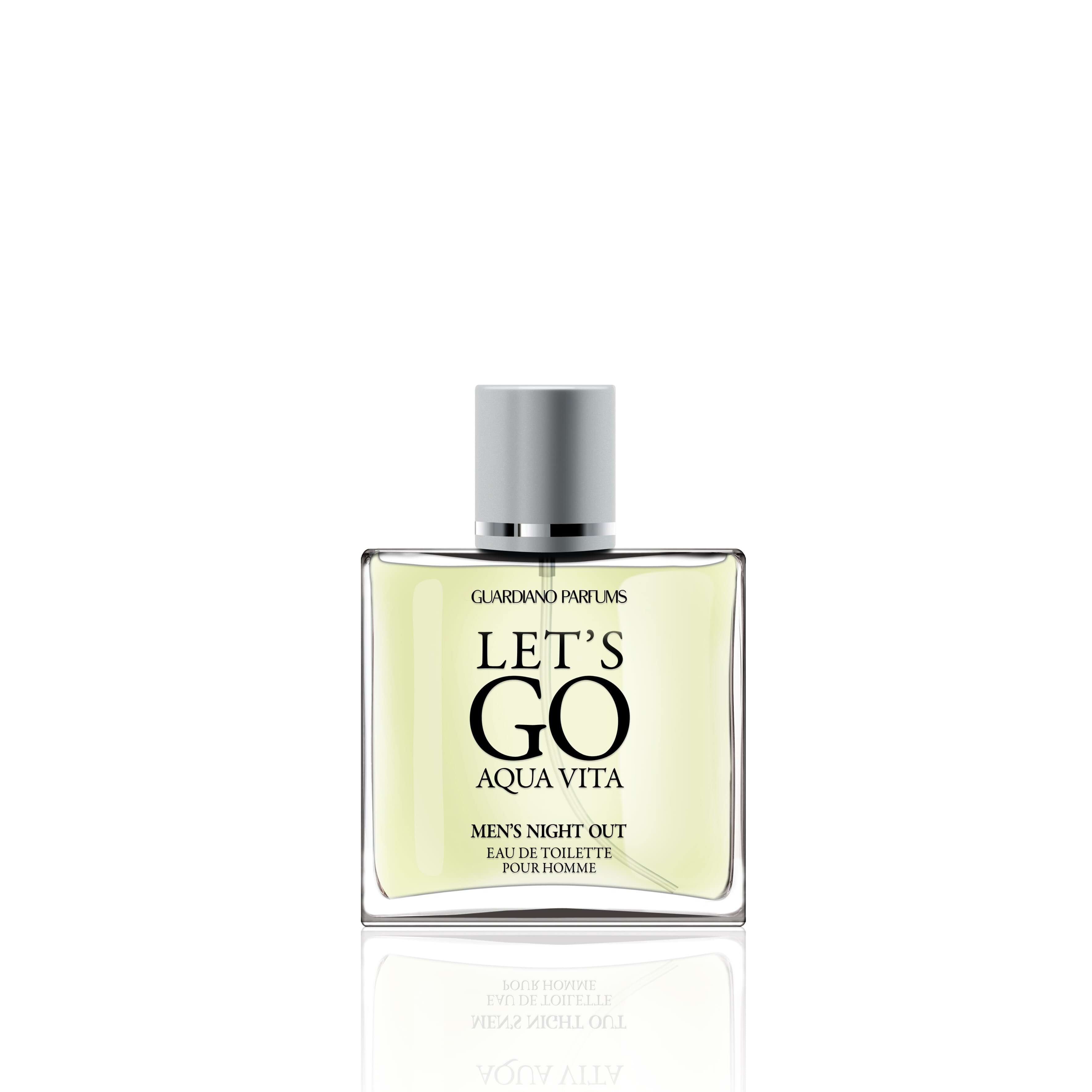 Туалетная вода мужская GORDANO PARFUMS 001 Lets's Go Aqua Vita 100 мл