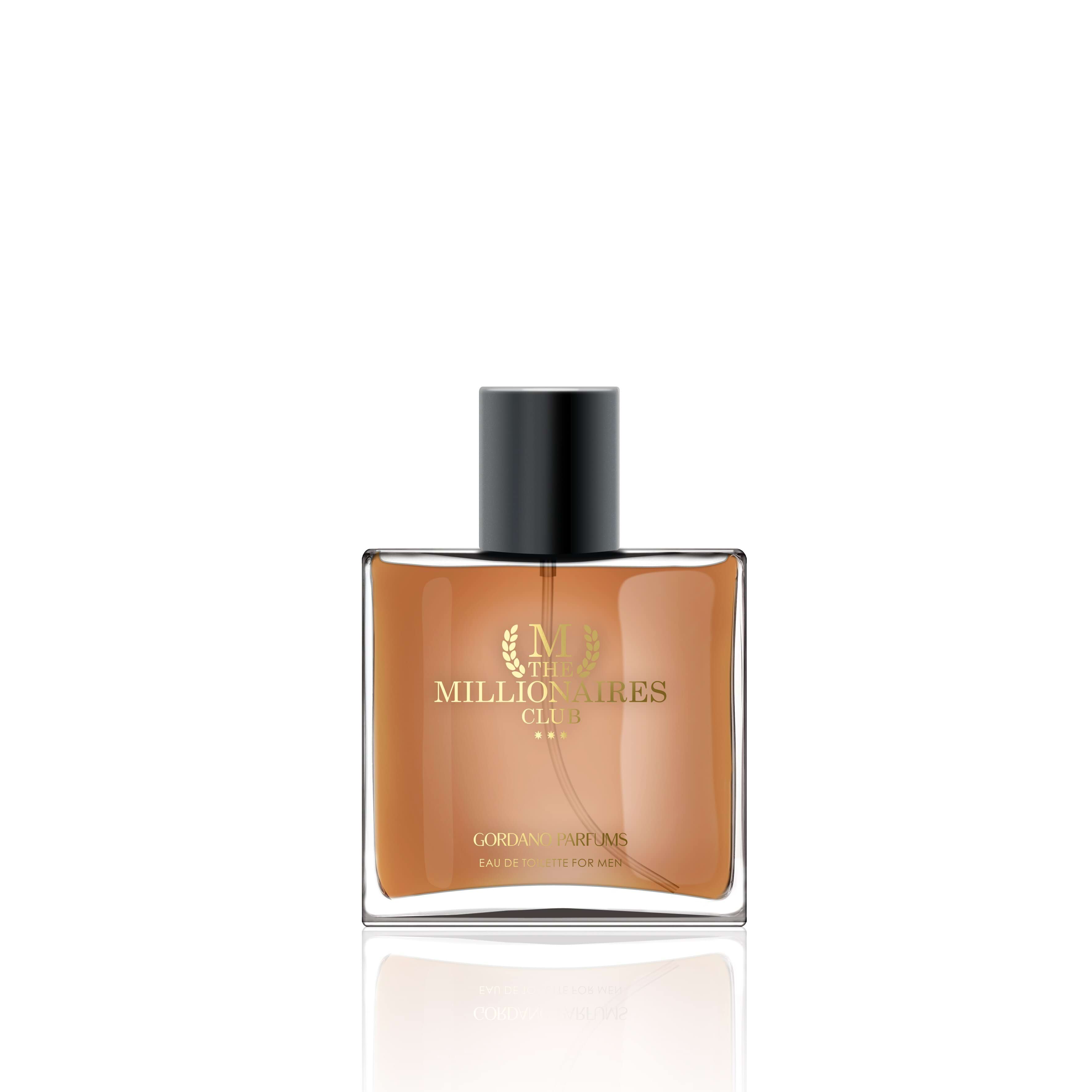 Туалетна вода чоловіча GORDANO PARFUMS 064 M the Millionaires Club 100 мл