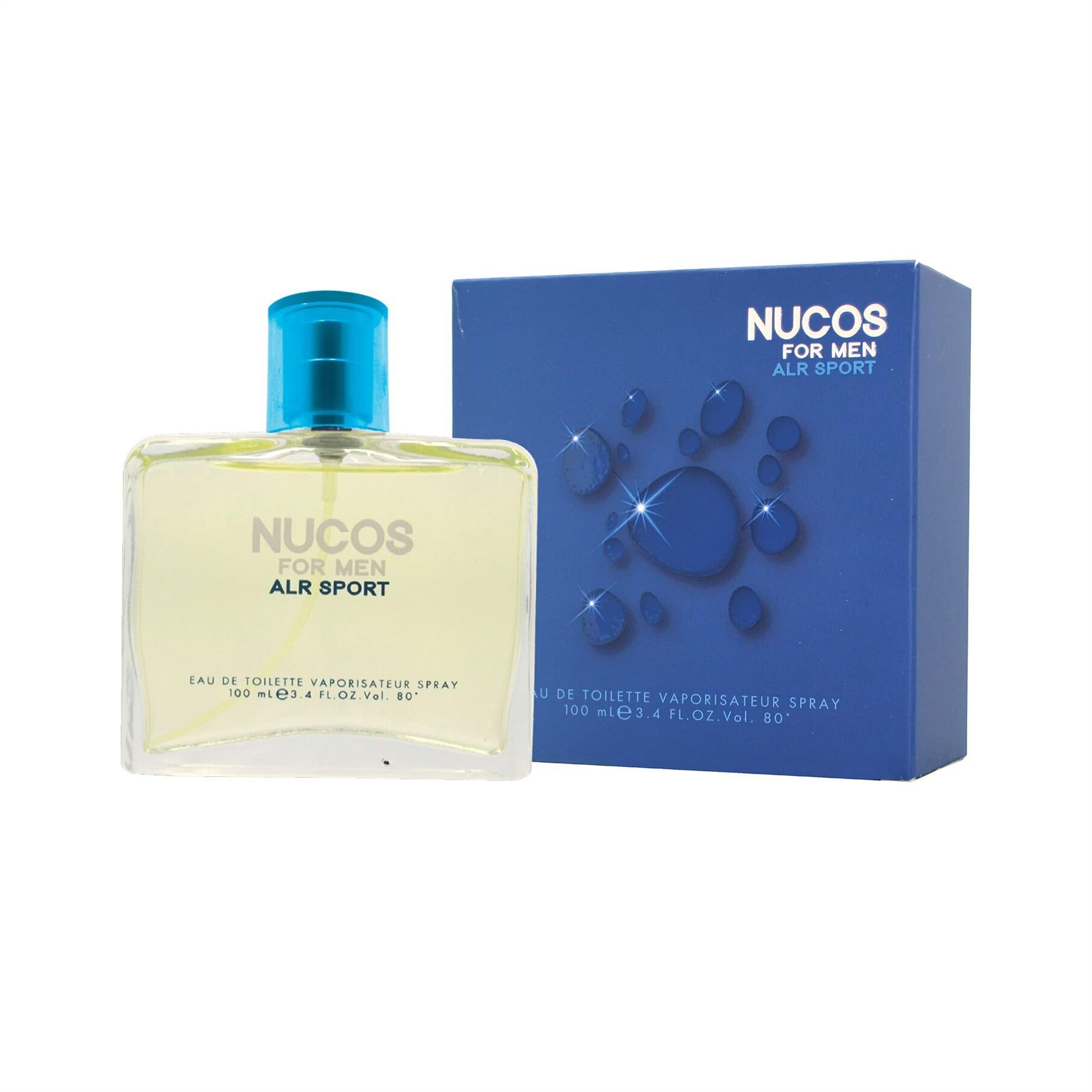 Туалетная вода Nucos EDT-Alr Sport для мужчин 100 мл