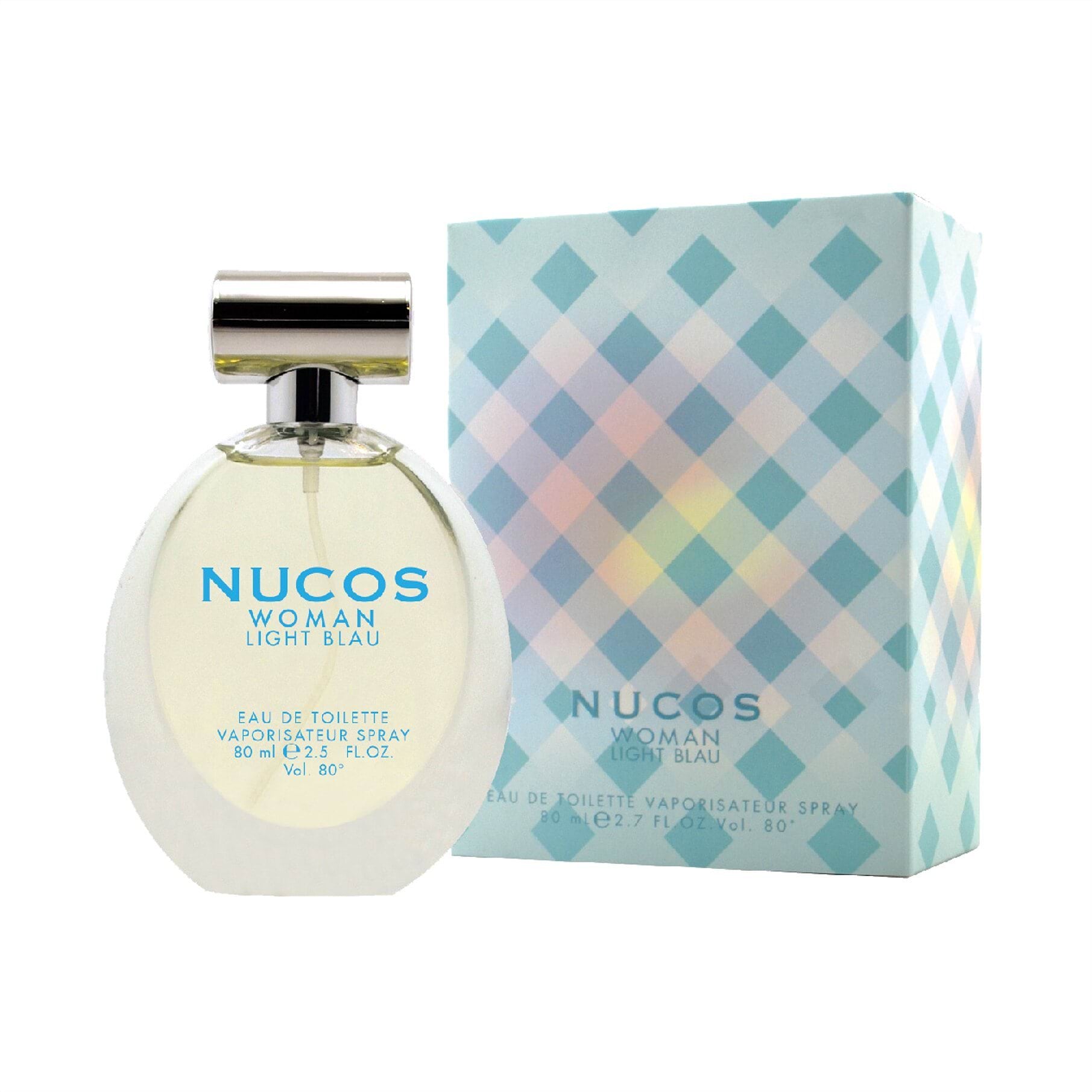 Туалетная вода Nucos EDT - Light Blau Женская 75 мл