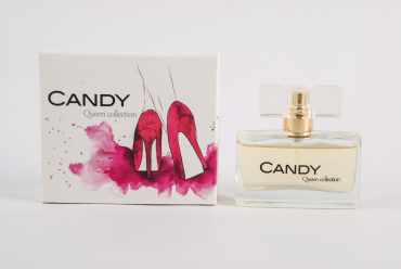 Туалетна вода Queen Collection EDT - Candy Жіноча 30 мл фото 2