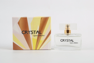 Туалетна вода Queen Collection EDT - Crystal Жіноча 30 мл фото 1