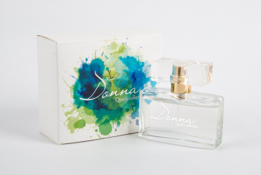 Туалетна вода Queen Collection EDT - Donna Жіноча 30 мл фото 1
