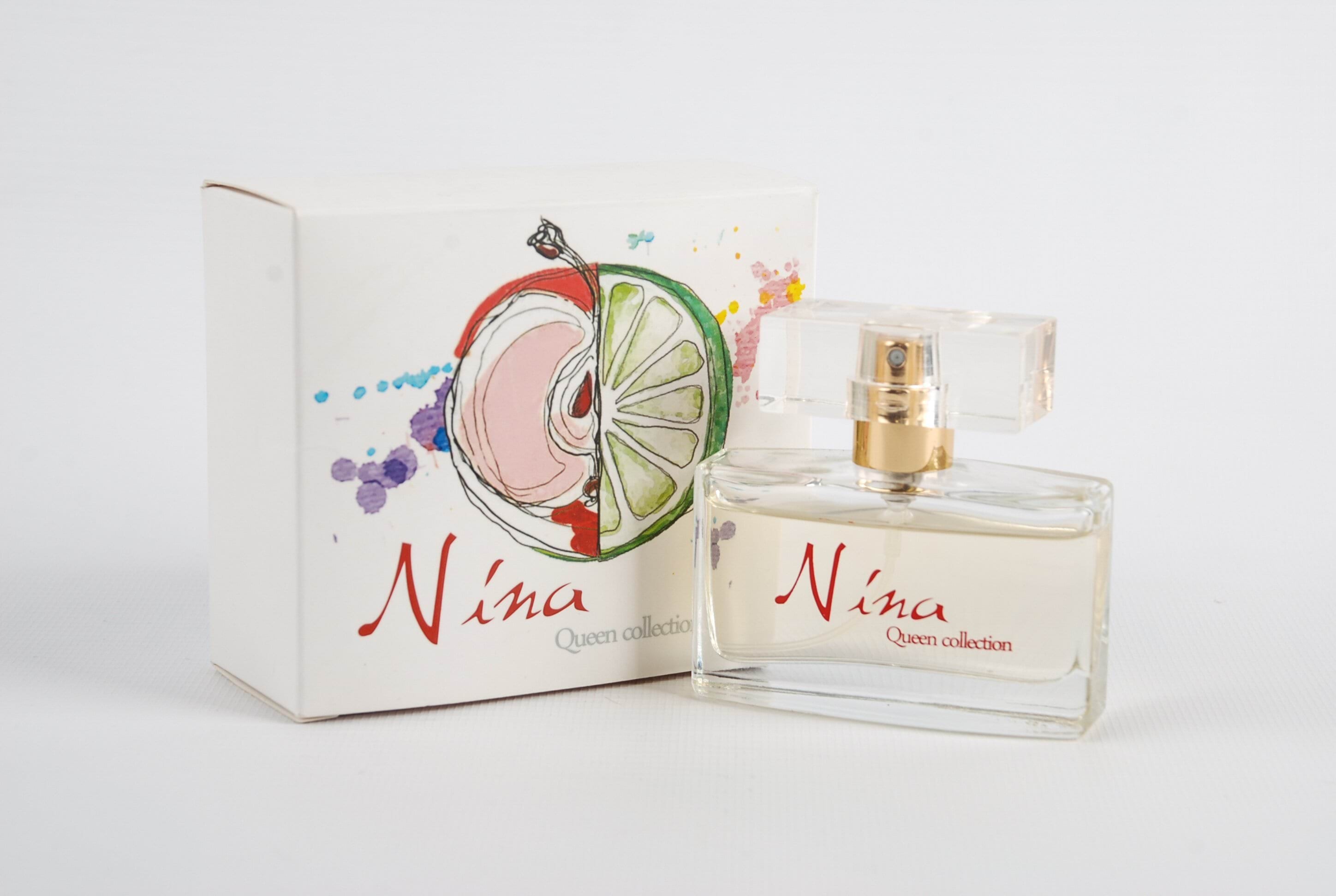 Queen collection Nina туалетна вода жіноча 30мл