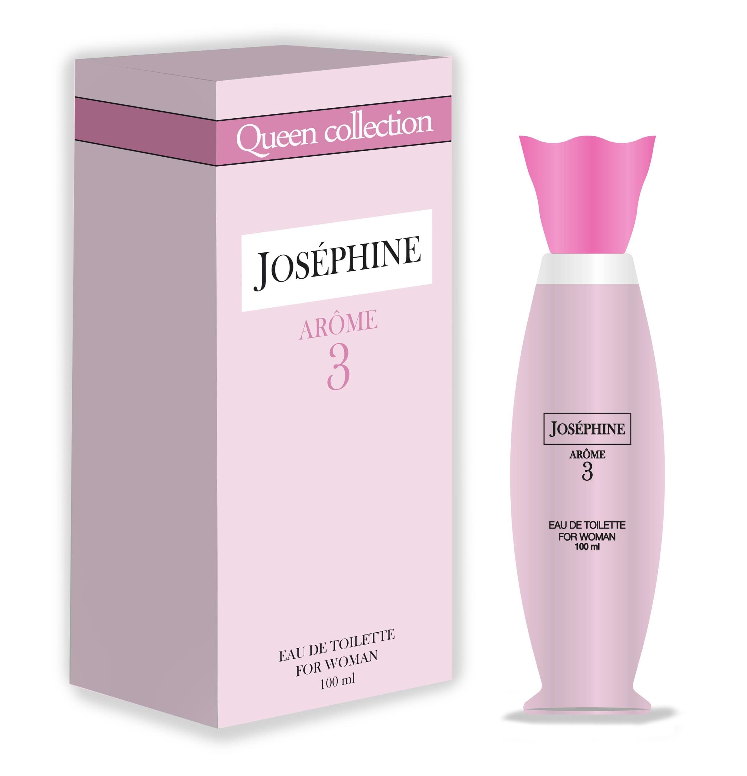 Queen collection Joséphine arôme 3 туалетна вода жіноча 100мл