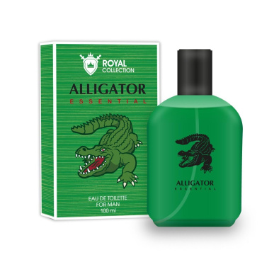 Туалетная вода Royal Collection Alligator Essential мужская 100мл