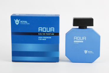 Туалетна вода Royal Collection EDT - Aqua для чоловіків 100 мл фото 2