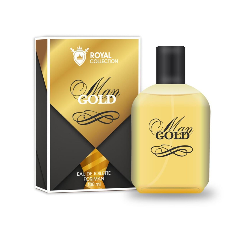 Туалетная вода Royal collection Gold Man мужская 100мл - купить по ...