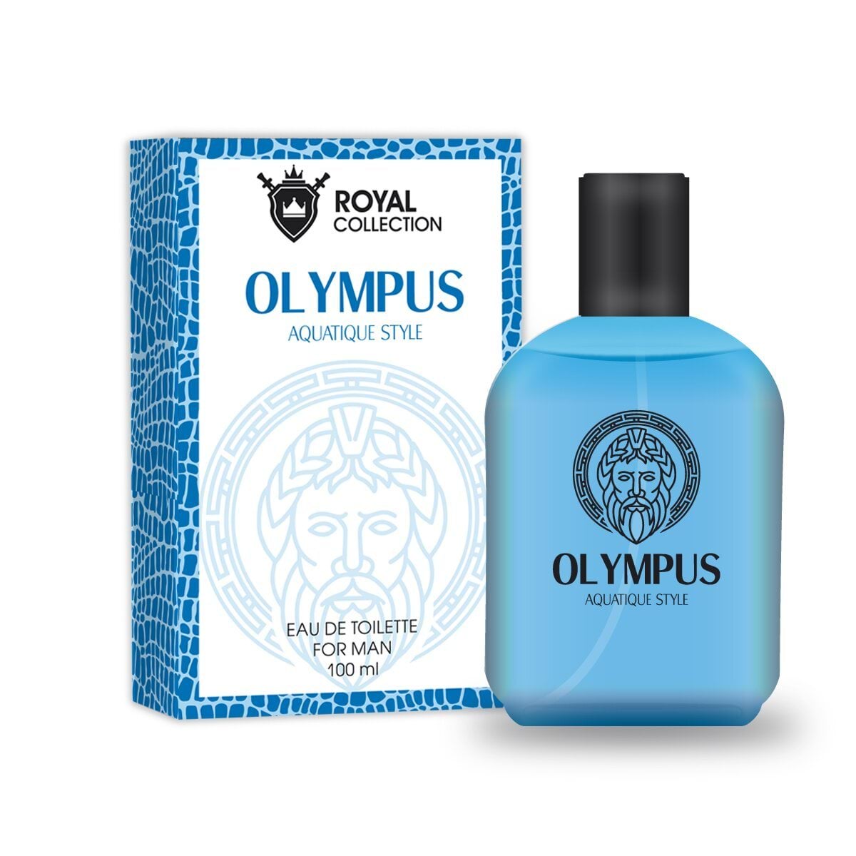 Royal collection Olympus Aquatique style туалетна вода чоловіча 100мл — фото 1