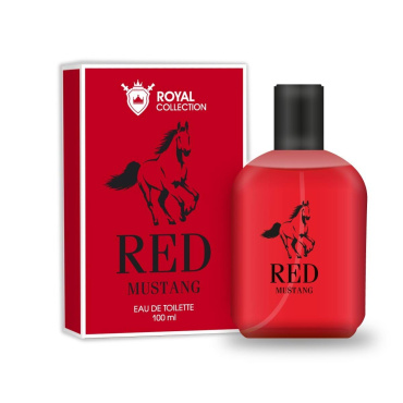 Туалетна вода Royal collection Red Mustang мужская 100мл