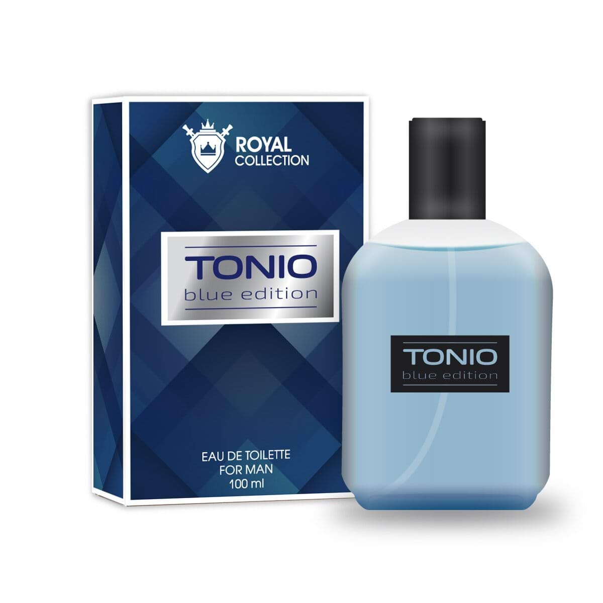 Royal collection TONIO blue edition туалетная вода мужская 100мл