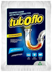 Tub.o.flo средство д/чистки труб д/холодной воды, 60г