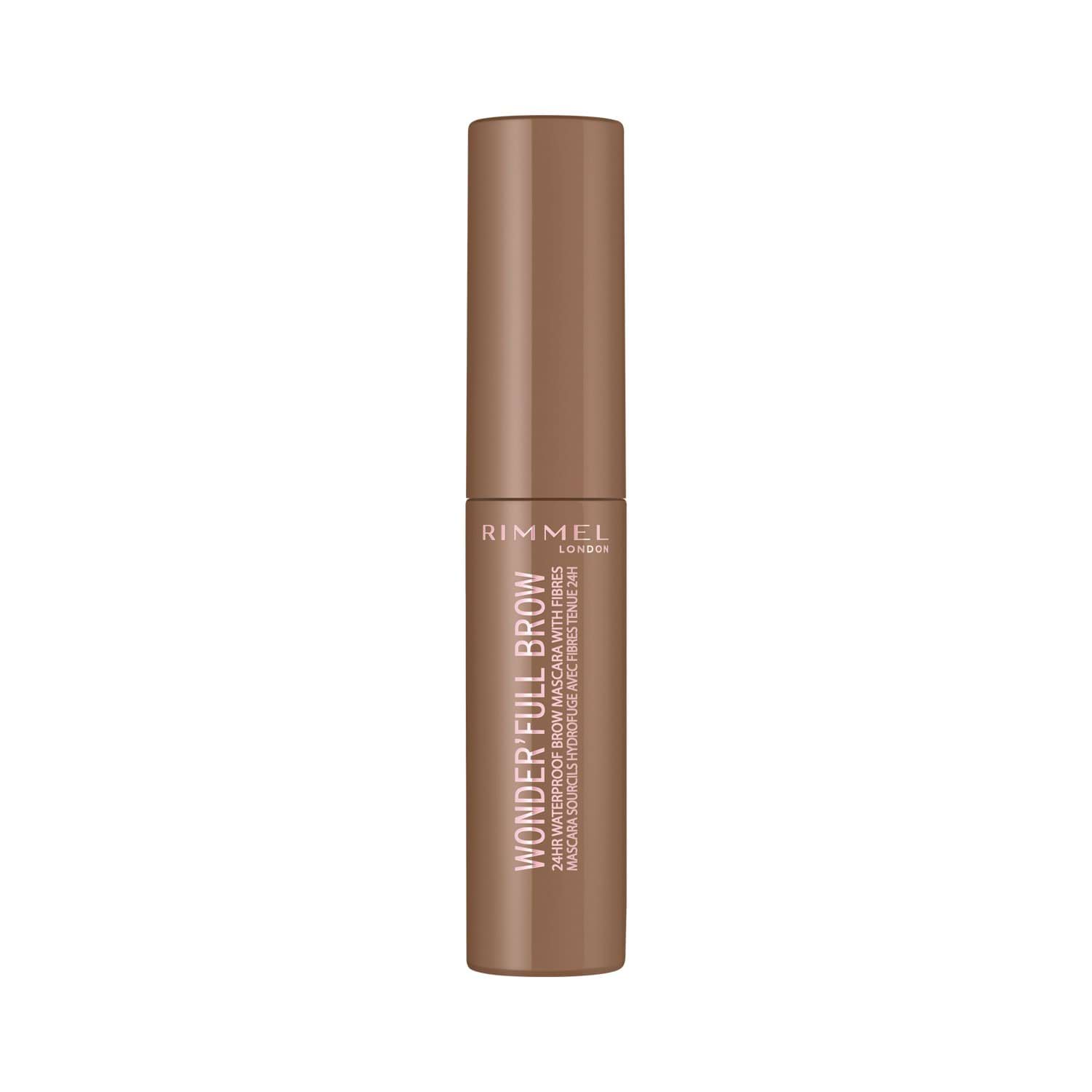 Тушь для бровей RIMMEL WONDER'FULL BROW 001 LIGHT, 4.5 мл