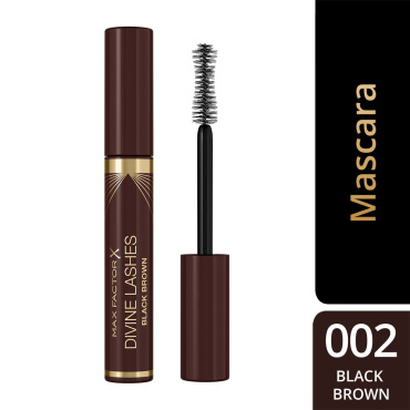 Туш для вій Max Factor MASTERPIECE DIVINE LASHES 02 Black-Brown, 8 мл фото 1