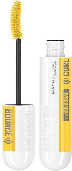 Тушь для ресниц Maybelline Colossal Curl экстра-черная, 10 мл
