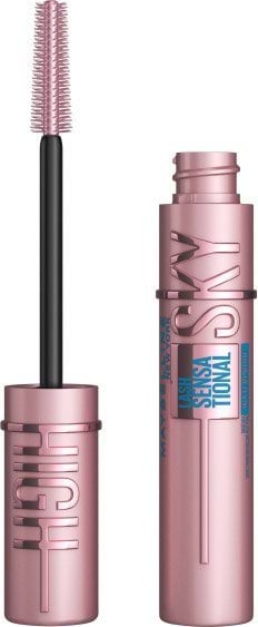 Туш для вій Maybelline Lash Sensational Sky High водостійка чорна, 6 мл