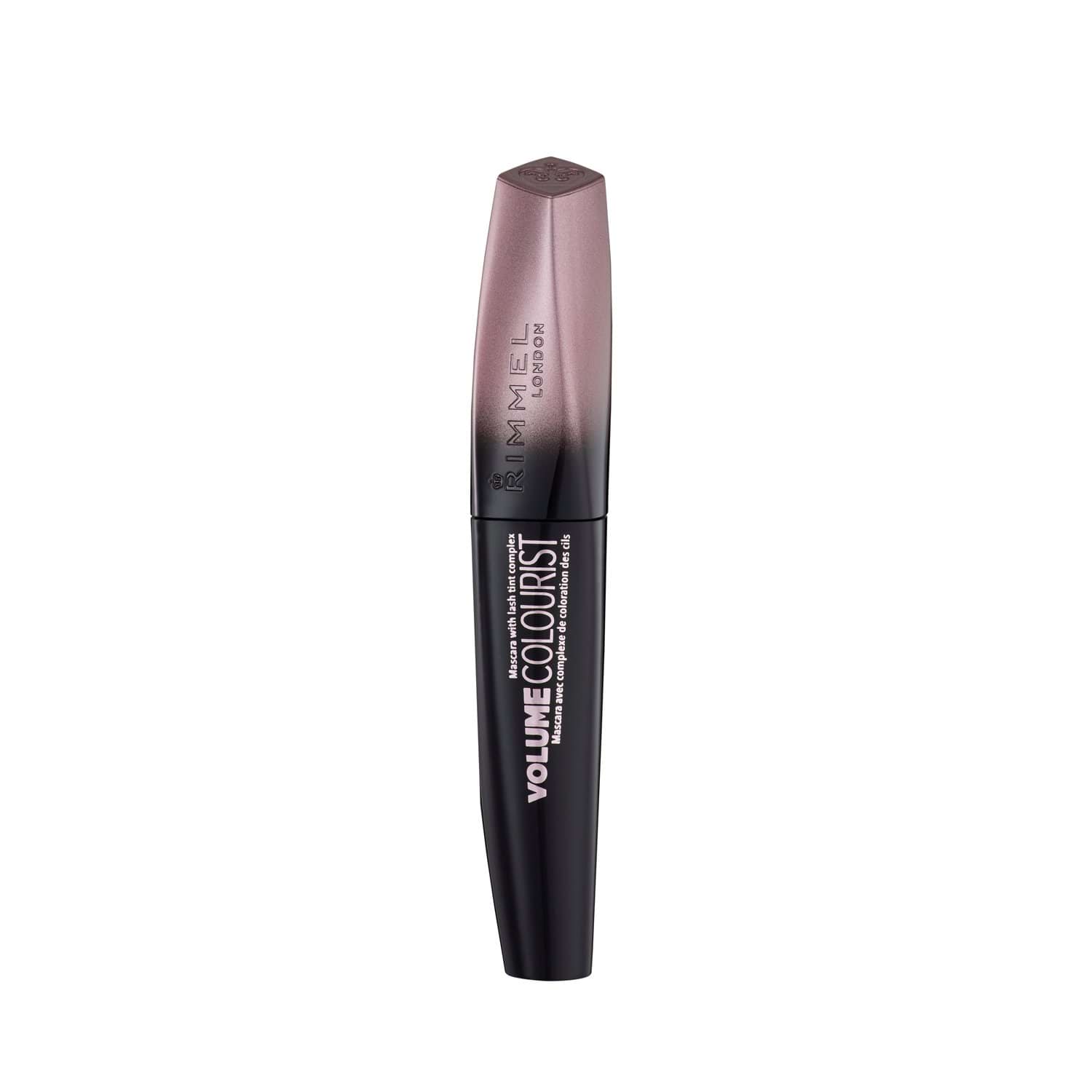Туш для вій об'ємна RIMMEL VOLUME COLOURIST 01 Black, 11 мл — фото 1