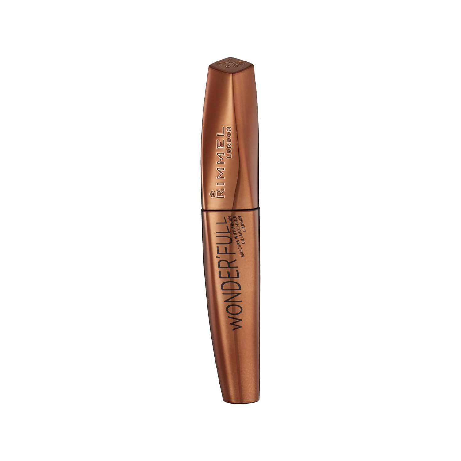 Туш для вій RIMMEL WONDER'FULL ARGAN OIL 01 Black, 11 мл