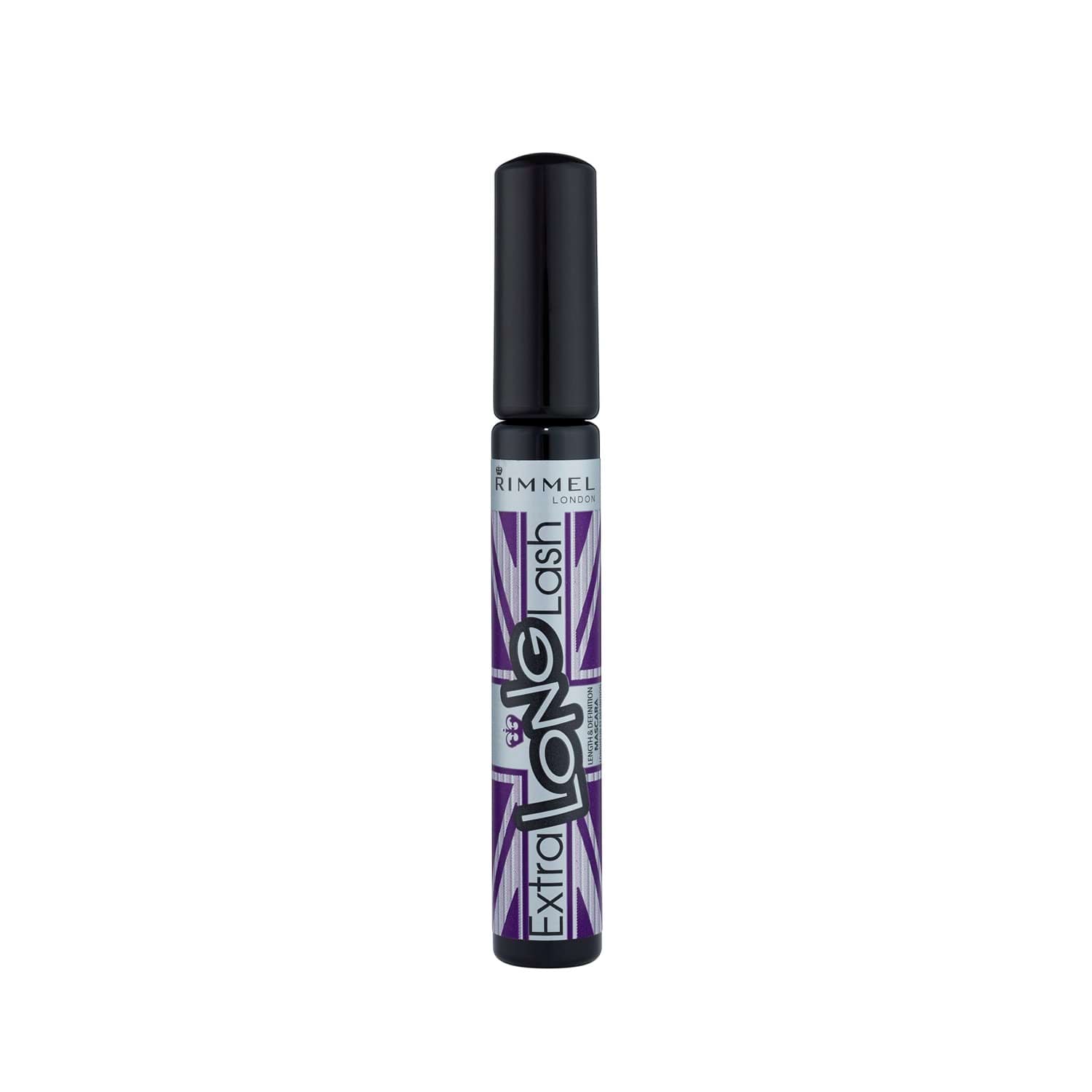 Тушь для ресниц удлиняющая RIMMEL EXTRA LONG LASH 03 EXTREME BLACK, 8 мл