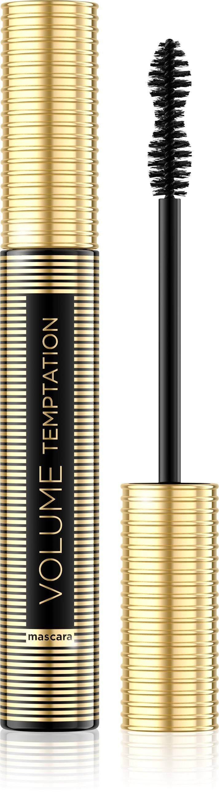 Туш для вій Eveline Cosmetics Volume Temptation Mascara чорна, 10 мл