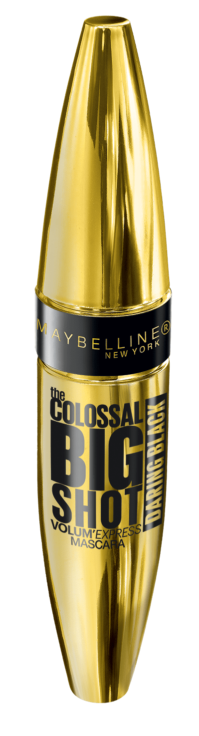 Туш для вій Maybelline New York The Colossal Big Shot Daring Black відтінок Екстра - Чорний, 9,5 мл