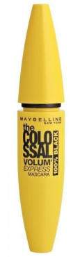 Туш для вій Maybelline New York The Colossal Colossal 100% Чорна відтінок Чорний, 10,7 мл фото 1