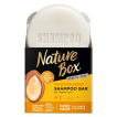 Твердый шампунь Nature Box для питания волос с аргановым маслом холодного отжима 85 г