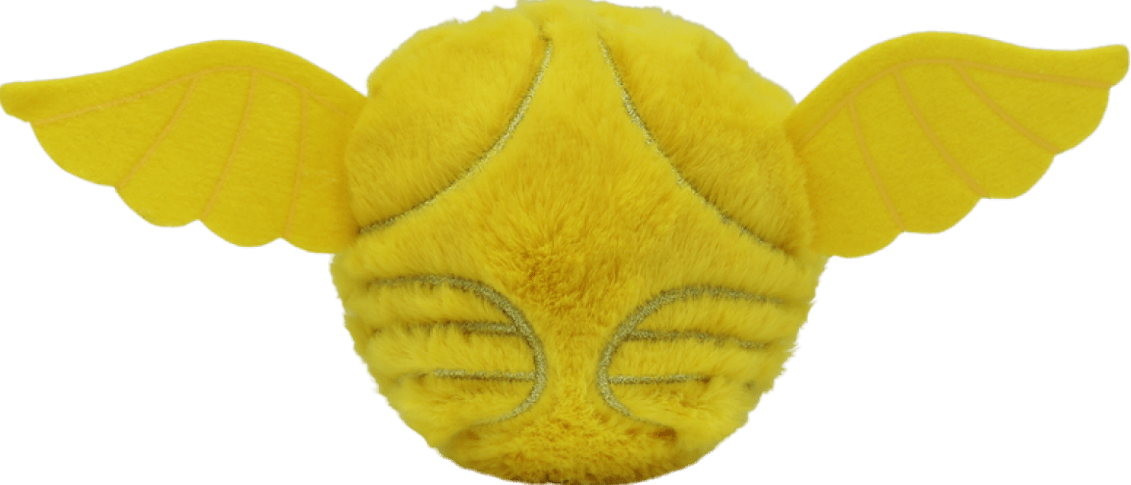 М’яка іграшка-стрибунець TY Золотий Снітч 1 шт.