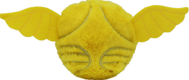 Мягкая игрушка-попрыгун TY Золотой Снитч 1 шт.