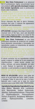Сироватка для обличчя Bielenda Skin Clinic Professional з мигдальною та лактобіоновою кислотами 30 мл фото 2
