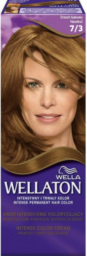 Стійка крем-фарба для волосся Wellaton Лісовий горіх 7/3