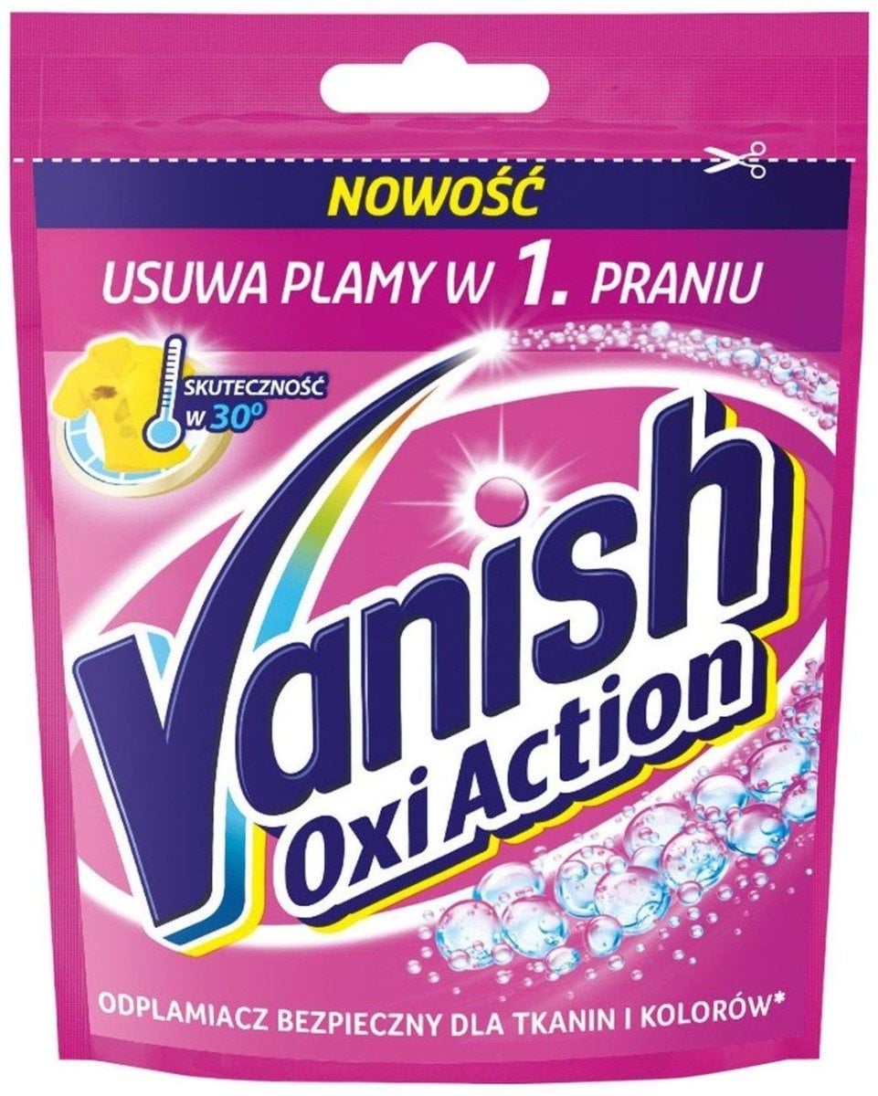 Засіб для видалення плям Vanish Oxi Action 30 г