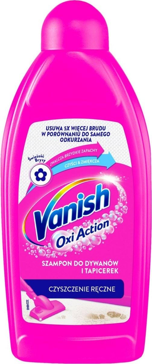 Шампунь для чищення килимів Vanish Oxi Action 500 мл