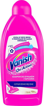 Шампунь для чищення килимів Vanish Oxi Action 500 мл