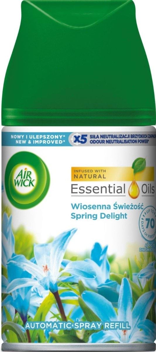Сменный аэрозольный баллон Air Wick Pure весеннее настроение 250 мл